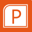 PowerPoint Alt 1 Icon 64x64 png